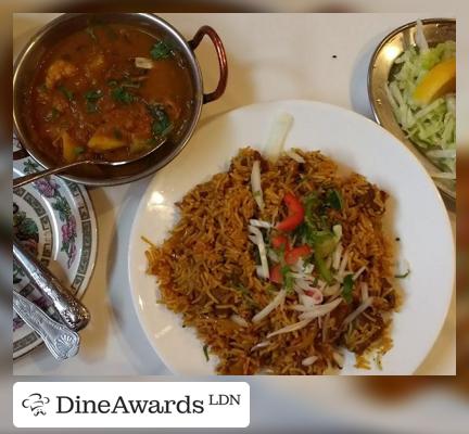 Food - Bengal Curry House, Walthamstow