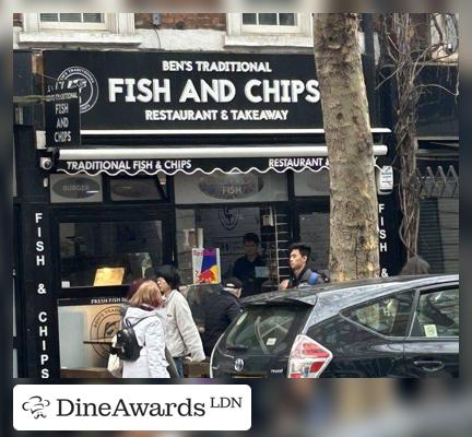 Facade - Ben’s Traditional Fish & Chips