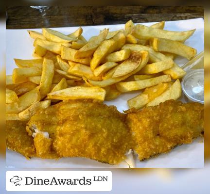 Fish and chips - Ben’s Traditional Fish & Chips