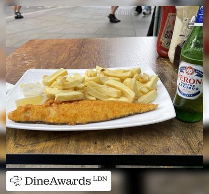 Interior - Ben’s Traditional Fish & Chips