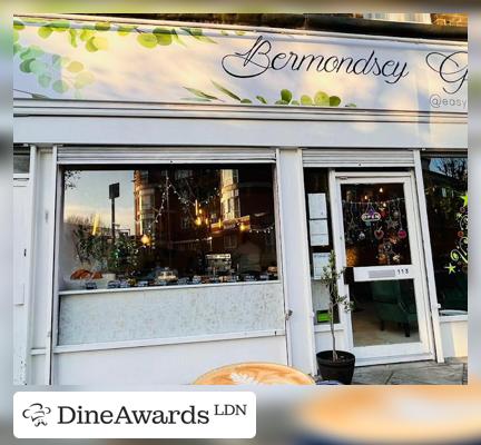 Design - Bermondsey Garden Cafe