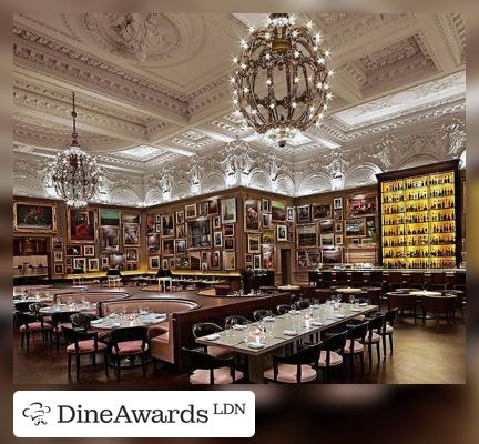 Interior - Berners Tavern