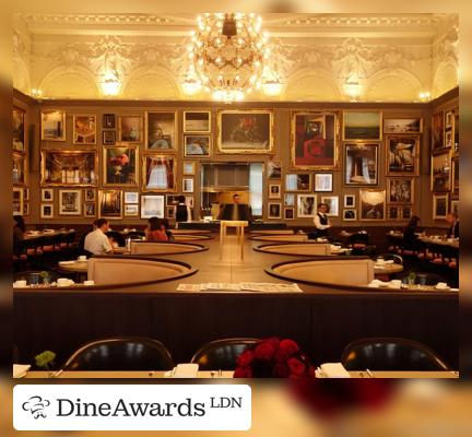 Interior - Berners Tavern