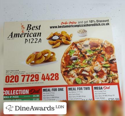 Advertisement - Best American Pizza