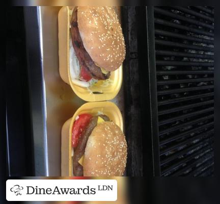 Burger - Best Charcoal Grill