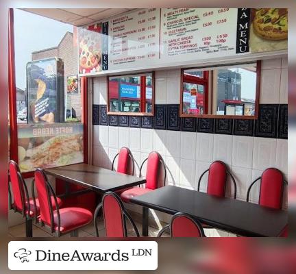 Interior - Best Kebab Bexleyheath