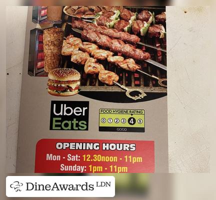 Advertisement - Best Kebab