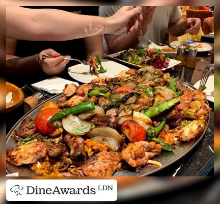 Meals - Best Mangal Bar & Restaurant