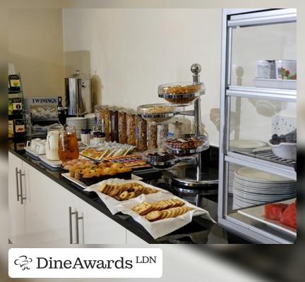 Food - Best Western London Highbury