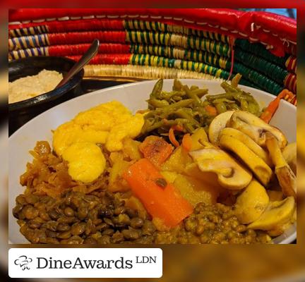 Food - Beza Ethiopian Food