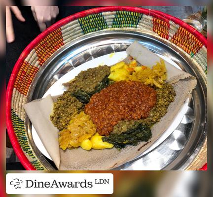 Meals - Beza Ethiopian Food