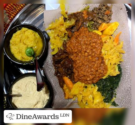 Meals - Beza Ethiopian Food