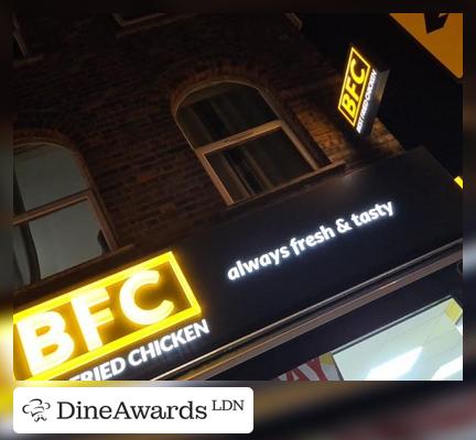 Facade - BFC Best Fried Chicken London