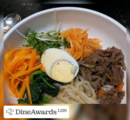 Dishes - Bibimbab Cafe