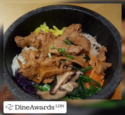 Food - Bibimbap Soho