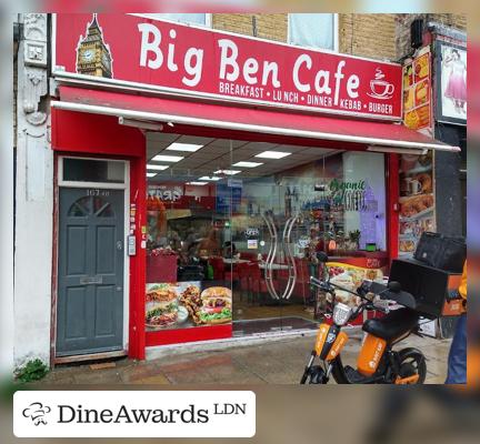 Exterior - Big ben diner