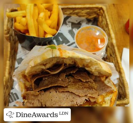 Dishes - Big Eat German Doner