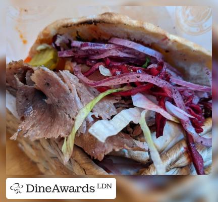 Pulled pork sandwich - Big Eat German Doner