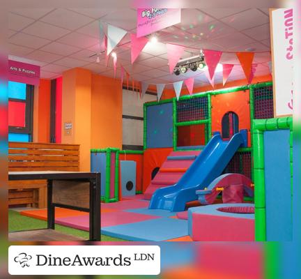 Play area - Big Little Fun