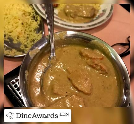 Chicken curry - Bilash Indian Restaurant