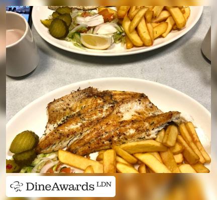 Fried fish - Billingsgate Cafe