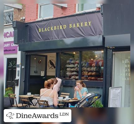 Design - Blackbird Bakery Penge