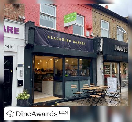 Interior - Blackbird Bakery Penge