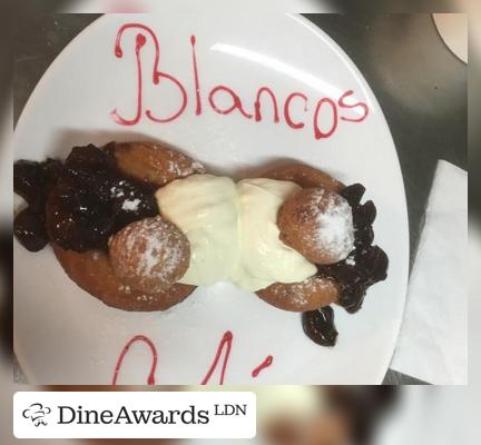 Dessert - Blancos Cafe