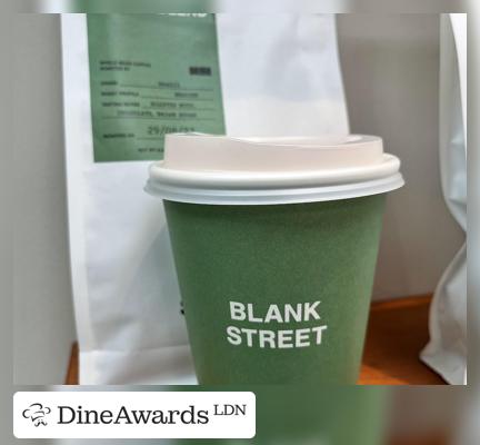 Beverage - Blank Street Coffee