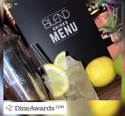 Beverage - Blend Bar & Grill Bexleyheath