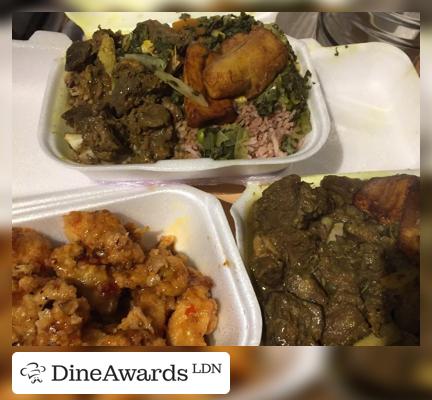 Food - Blessed West Indian Takeaway