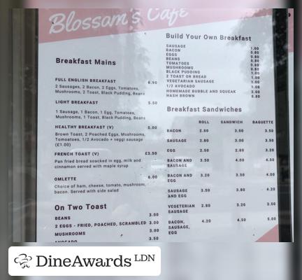 Image - Blossom's Cafe