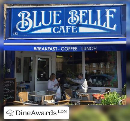 Interior - Blue Belle Cafe