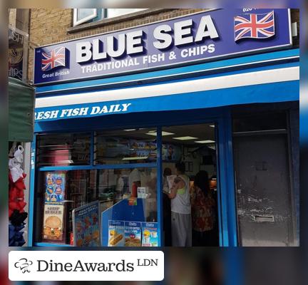 View - Blue Sea Fish Bar