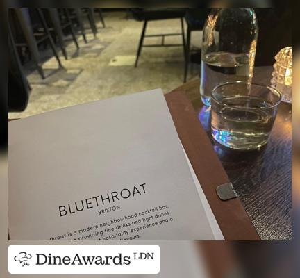 Interior - Bluethroat Brixton