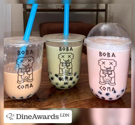 Beverage - BOBA COMA