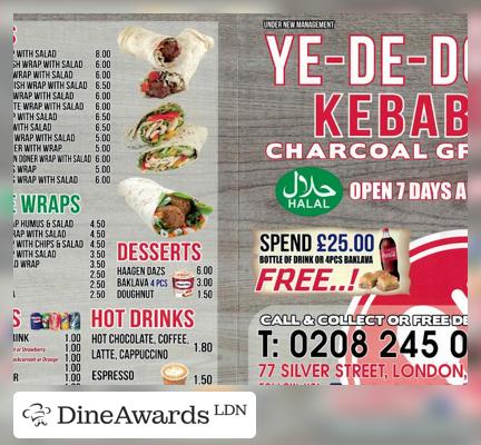 Poster - Bodrum Kebab