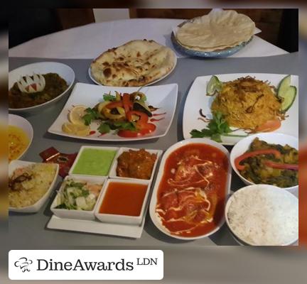 Dishes - Bombay Nights Restaurants