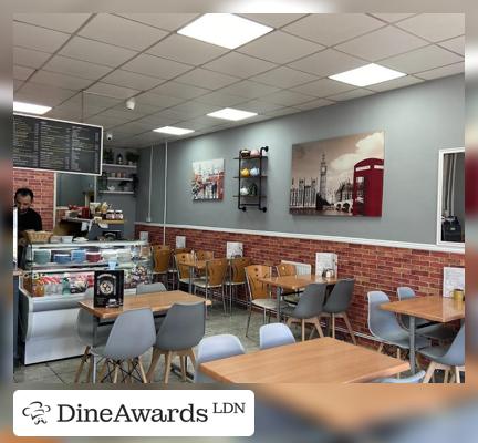 Design - Borehamwood Cafe