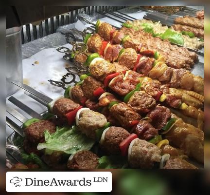 Dishes - Bosphorus Kebabs