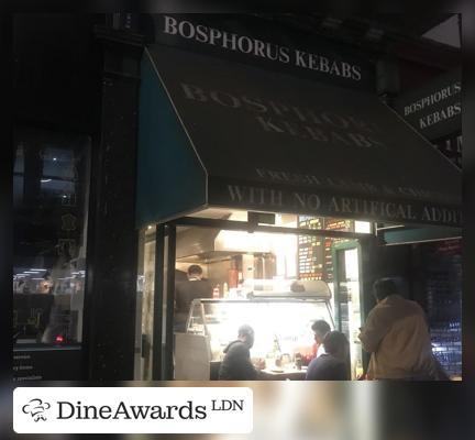 Interior - Bosphorus Kebabs