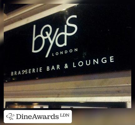 Logo - Boyds Grill & Wine Bar