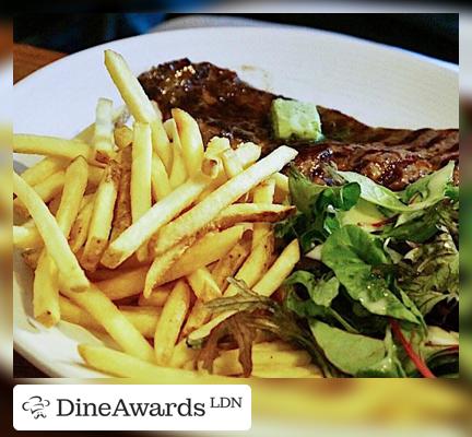 Meals - Brasserie Blanc - Chancery Lane