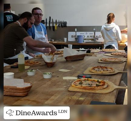 Dining table - Bread Ahead