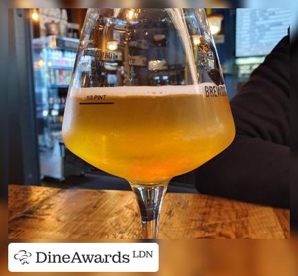 Design - BrewDog Canary Wharf