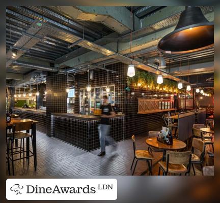 Design - BrewDog Chancery Lane