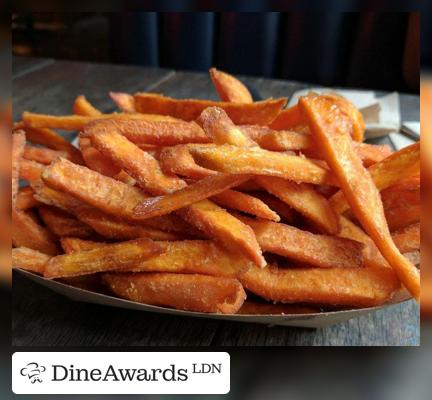 French fries - BrewDog Clerkenwell