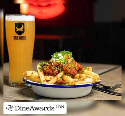 Meals - BrewDog Clerkenwell