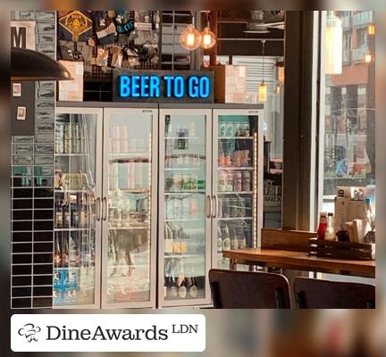 Interior - BrewDog Paddington