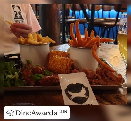 Food - BrewDog Soho